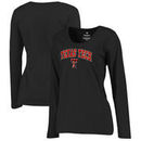 Texas Tech Red Raiders Women's Campus Long Sleeve T-Shirt - Black