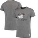 Tennessee Volunteers Original Retro Brand Vintage Hunter Tri-Blend T-Shirt - Heathered Gray