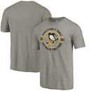 Pittsburgh Penguins We Walk Together Hometown Collection T-Shirt - Ash