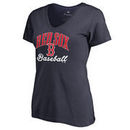 Boston Red Sox Women's Victory Script T-Shirt - Navy