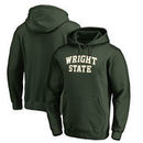 Wright State Raiders Fanatics Branded Everyday Pullover Hoodie - Green