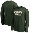 Wright State Raiders Fanatics Branded Everyday Long Sleeve T-Shirt - Green