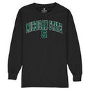 Michigan State Spartans Fanatics Branded Youth Campus Long Sleeve T-Shirt - Black