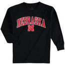 Nebraska Cornhuskers Fanatics Branded Youth Campus Long Sleeve T-Shirt - Black