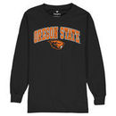 Oregon State Beavers Fanatics Branded Youth Campus Long Sleeve T-Shirt - Black
