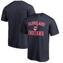 Cleveland Indians Victory Arch T-Shirt - Navy