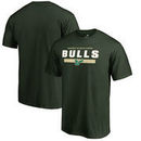 South Florida Bulls Fanatics Branded Team Strong T-Shirt - Green