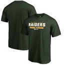 Wright State Raiders Fanatics Branded Team Strong T-Shirt - Green
