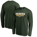 Wright State Raiders Fanatics Branded Team Strong Long Sleeve T-Shirt - Green