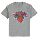 New York Knicks Fanatics Branded Youth Primary Logo T-Shirt - Gray