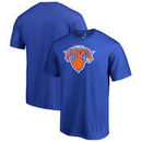 New York Knicks Fanatics Branded Youth Primary Logo T-Shirt - Royal
