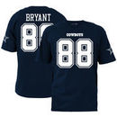 Dez Bryant Dallas Cowboys Star Player Name & Number T-Shirt - Navy