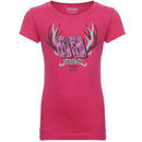 Dale Earnhardt Jr. Hendrick Motorsports Team Collection Girls Youth TrueTimber Antler T-Shirt - Pink