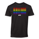 Youth UFC We Are All Fighters T-Shirt - Black