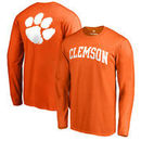 Clemson Tigers Primetime Long Sleeve T-Shirt - Orange