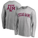 Texas A&M Aggies Primetime Long Sleeve T-Shirt - Gray