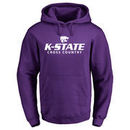 Kansas State Wildcats Kansas State Cross Country Pullover Hoodie - Purple