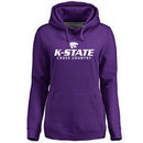 Kansas State Wildcats Women's Kansas State Cross Country Pullover Hoodie - Purple