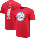 Ben Simmons Philadelphia 76ers Fanatics Branded Backer Name & Number T-Shirt - Red