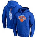 Carmelo Anthony New York Knicks Backer Pullover Hoodie - Blue