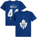 Morgan Rielly Toronto Maple Leafs Reebok Youth Name & Number T-Shirt - Blue