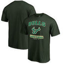 South Florida Bulls Fanatics Branded Campus Icon T-Shirt - Green