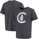 Chicago Cubs Red Jacket Bear Brass Tacks T-Shirt - Navy