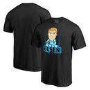 Greg Olsen Carolina Panthers NFL Pro Line Emoji Player T-Shirt - Black