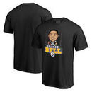 Le'Veon Bell Pittsburgh Steelers NFL Pro Line Emoji Player T-Shirt - Black