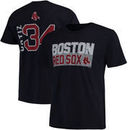 David Ortiz Boston Red Sox Majestic Threads Sidewinder Name & Number T-Shirt - Navy