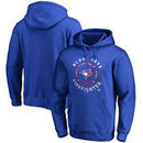 Toronto Blue Jays Firefighter Pullover Hoodie - Royal
