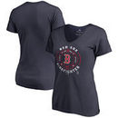 Boston Red Sox Women's Firefighter T-Shirt - Navy