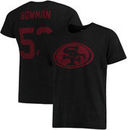 NaVorro Bowman San Francisco 49ers Majestic Tonal Player Name & Number T-Shirt - Black