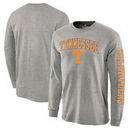 Tennessee Volunteers Distressed Arch Over Logo Long Sleeve Hit T-Shirt - Gray