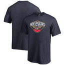 New Orleans Pelicans Fanatics Branded Youth Primary Logo T-Shirt - Navy