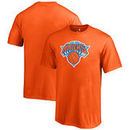 New York Knicks Fanatics Branded Youth Primary Logo T-Shirt - Orange