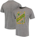 Minnesota North Stars CCM Our Home Our Ice Tri-Blend T-Shirt - Gray