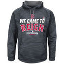 Boston Red Sox Majestic 2016 Postseason Authentic Collection Came To Reign Streak Hoodie - Graphite
