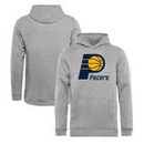 Indiana Pacers Fanatics Branded Youth Primary Logo Pullover Hoodie - Heathered Gray