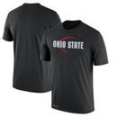 Ohio State Buckeyes Nike Football Icon Legend Dri-FIT Performance T-Shirt - Black
