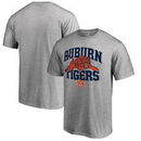 Auburn Tigers Stripes Hometown Collection T-Shirt - Ash