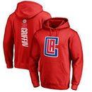 Blake Griffin LA Clippers Fanatics Branded Backer 3 Pullover Hoodie - Red
