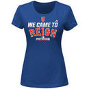 New York Mets Majestic Women's Plus Size 2016 Postseason Participant T-Shirt - Royal