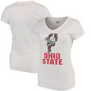 Ohio State Buckeyes Women's Running Buster T-Shirt - White