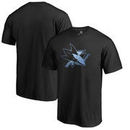 San Jose Sharks NHL Pond Hockey T-Shirt - Black