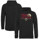 Arizona Coyotes Youth Hometown Collection Keep Howling Pullover Hoodie - Black