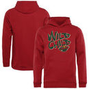 Minnesota Wild Youth Hometown Collection Wild Child Pullover Hoodie - Red