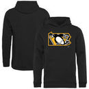 Pittsburgh Penguins Youth Hometown Collection Keystone Pullover Hoodie - Black