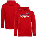 Washington Capitals Youth Hometown Collection The Fury Pullover Hoodie - Red