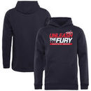 Washington Capitals Youth Hometown Collection The Fury Pullover Hoodie - Navy